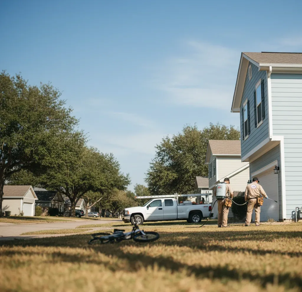 Cockroach Extermination in Falls City, NE